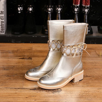 CHANEL Casual Fashion boots Women--002